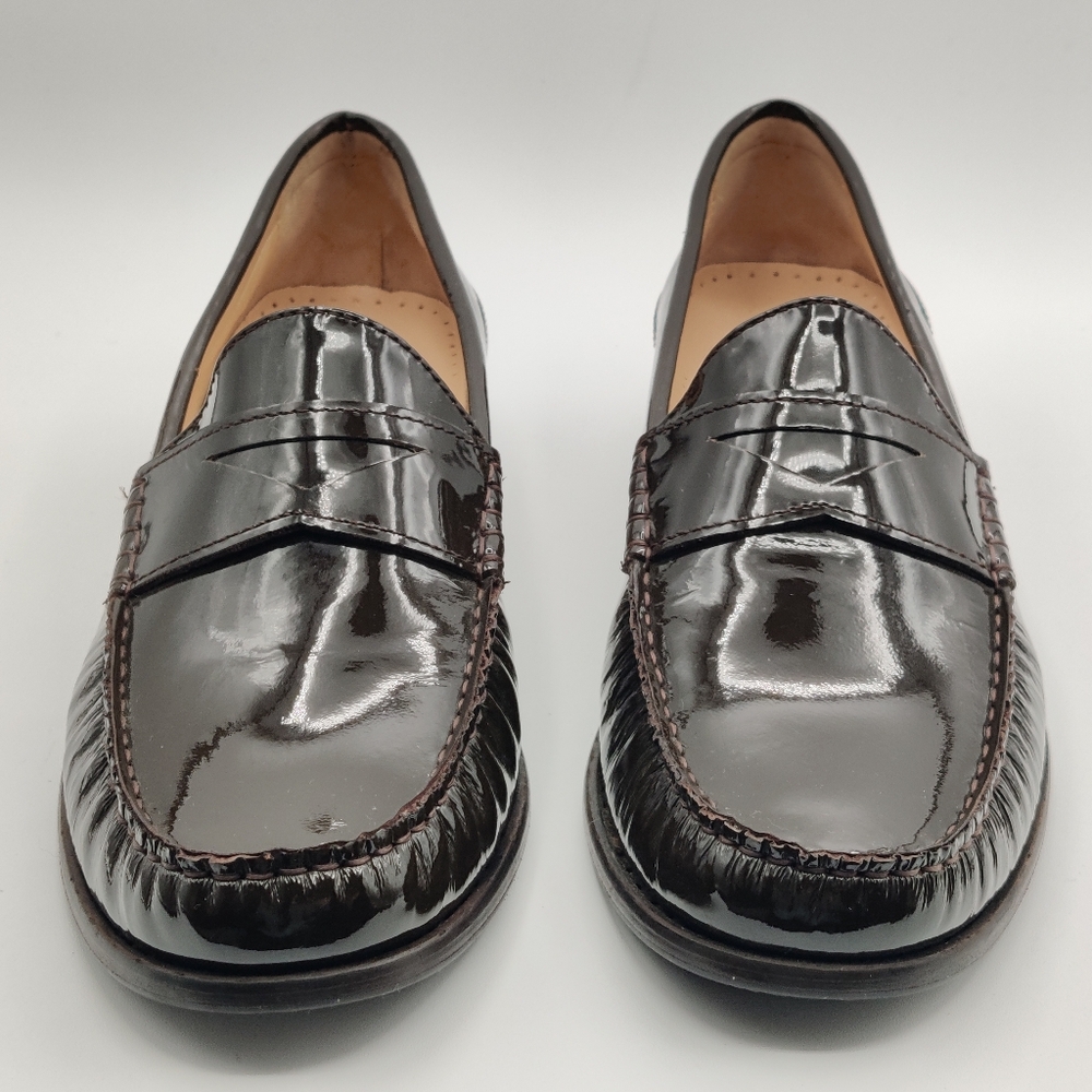 Cole Haan Pat. Leather Loafers